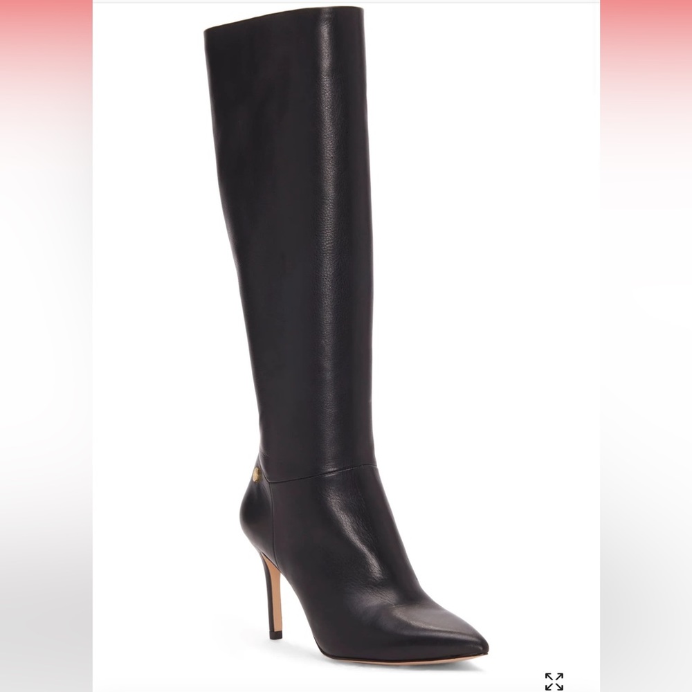 Louise Et Cie Women's Sevita Pointed Boot (Black, 6.5) NEW